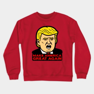 Make America Great Again Trump Crewneck Sweatshirt